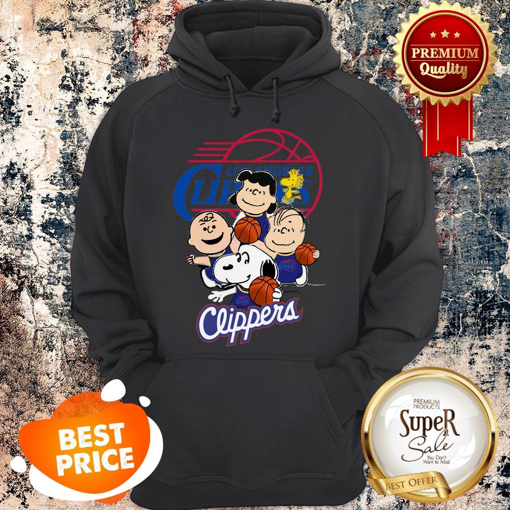 The Peanut Los Angeles Clippers Shirt