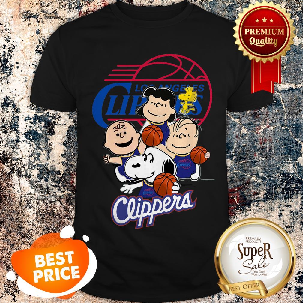 The Peanut Los Angeles Clippers Shirt