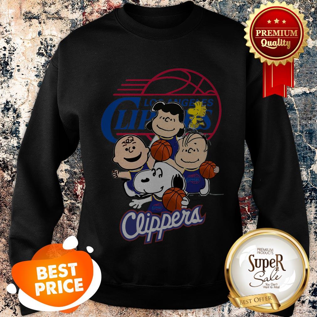 The Peanut Los Angeles Clippers Shirt