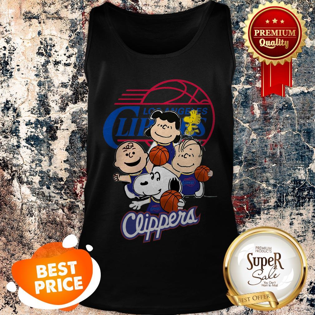 The Peanut Los Angeles Clippers Shirt