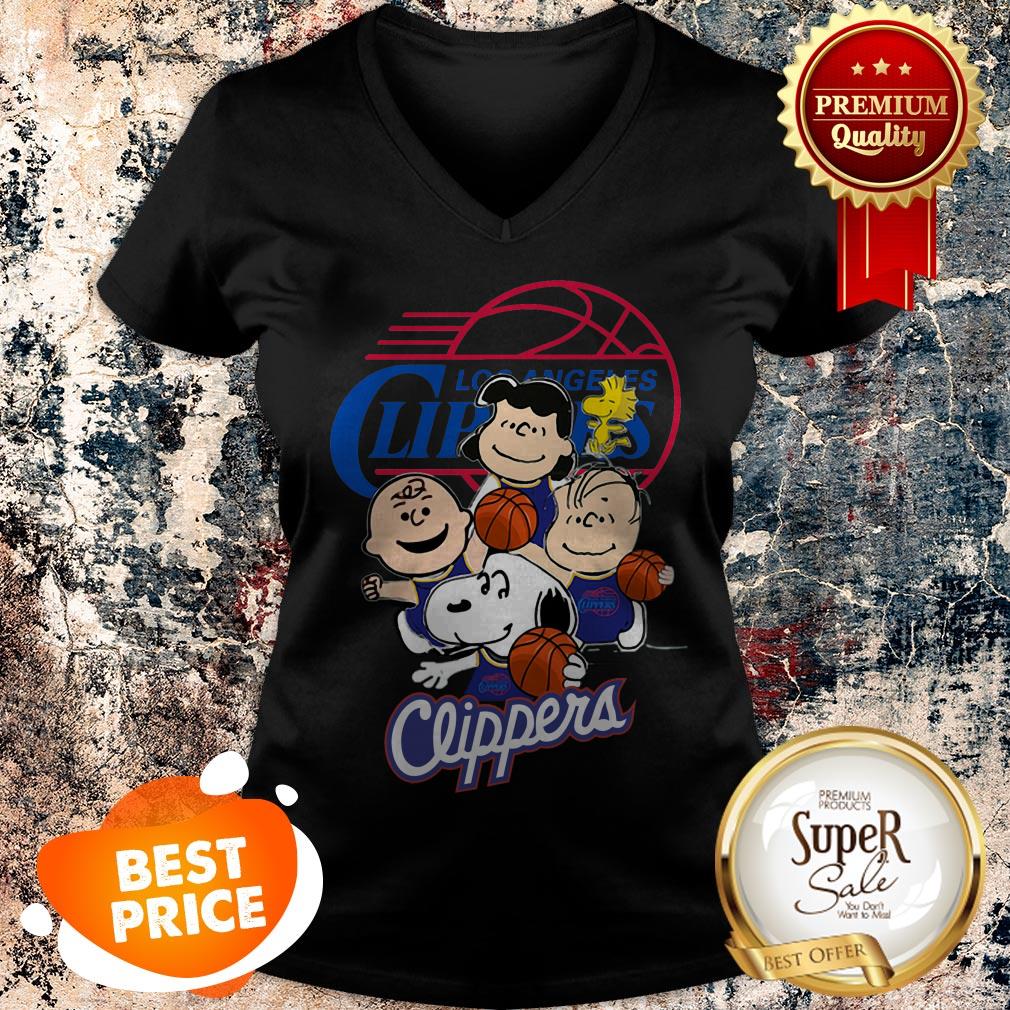 The Peanut Los Angeles Clippers Shirt