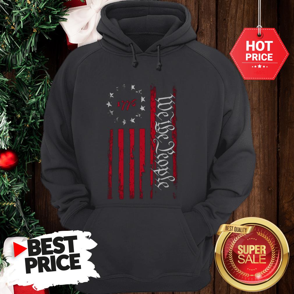 The Pretty We The People Betsy Ross Flag 1776 Shirt