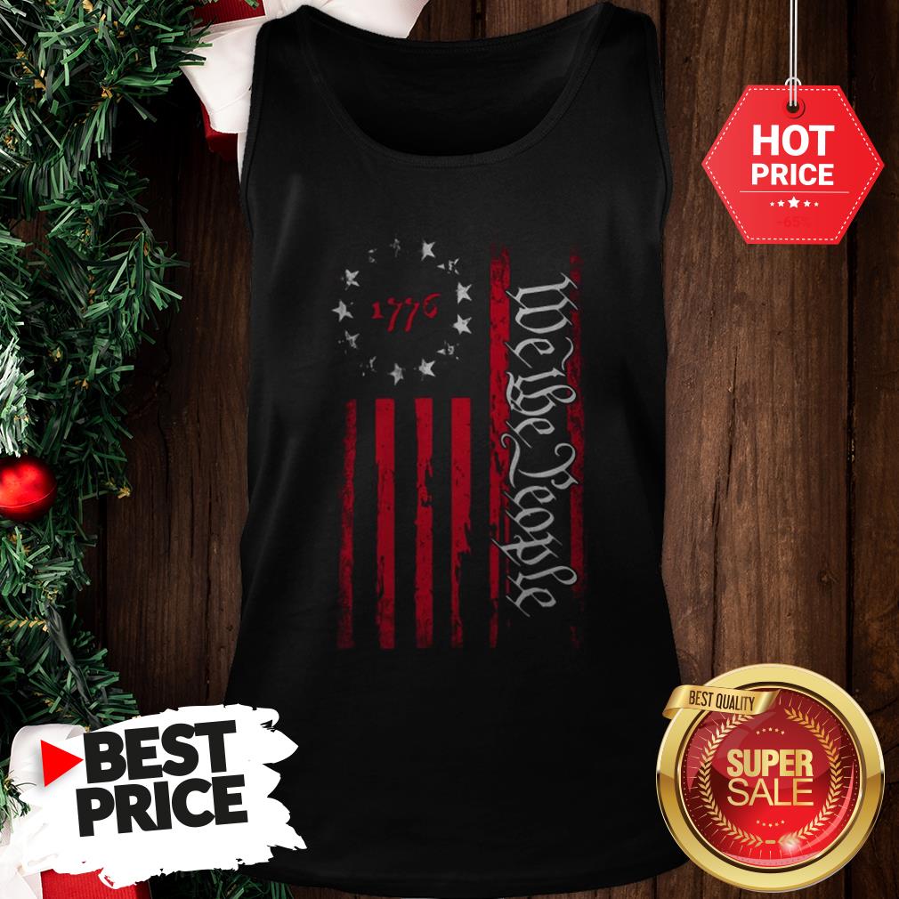 The Pretty We The People Betsy Ross Flag 1776 Shirt