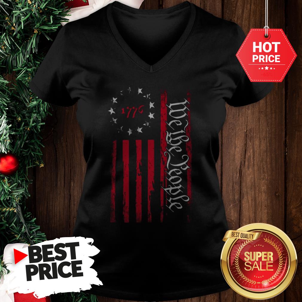 The Pretty We The People Betsy Ross Flag 1776 Shirt