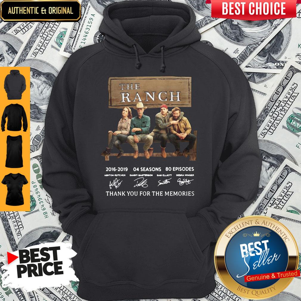The Ranch TV Series 2016-2020 Signature Thank You For The Memories Shirt