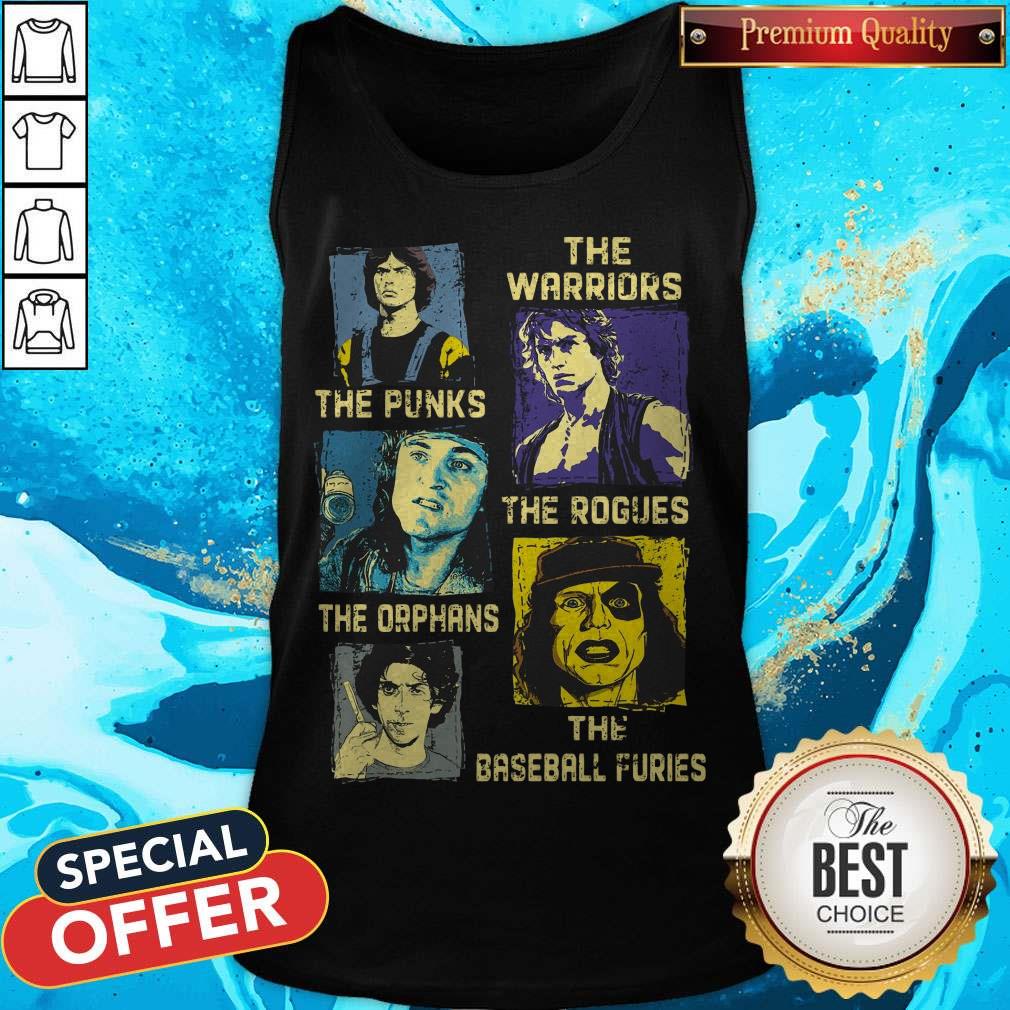 The Warriors The Punks The Rogues The Orphans The Baseball Furies T-Shirt