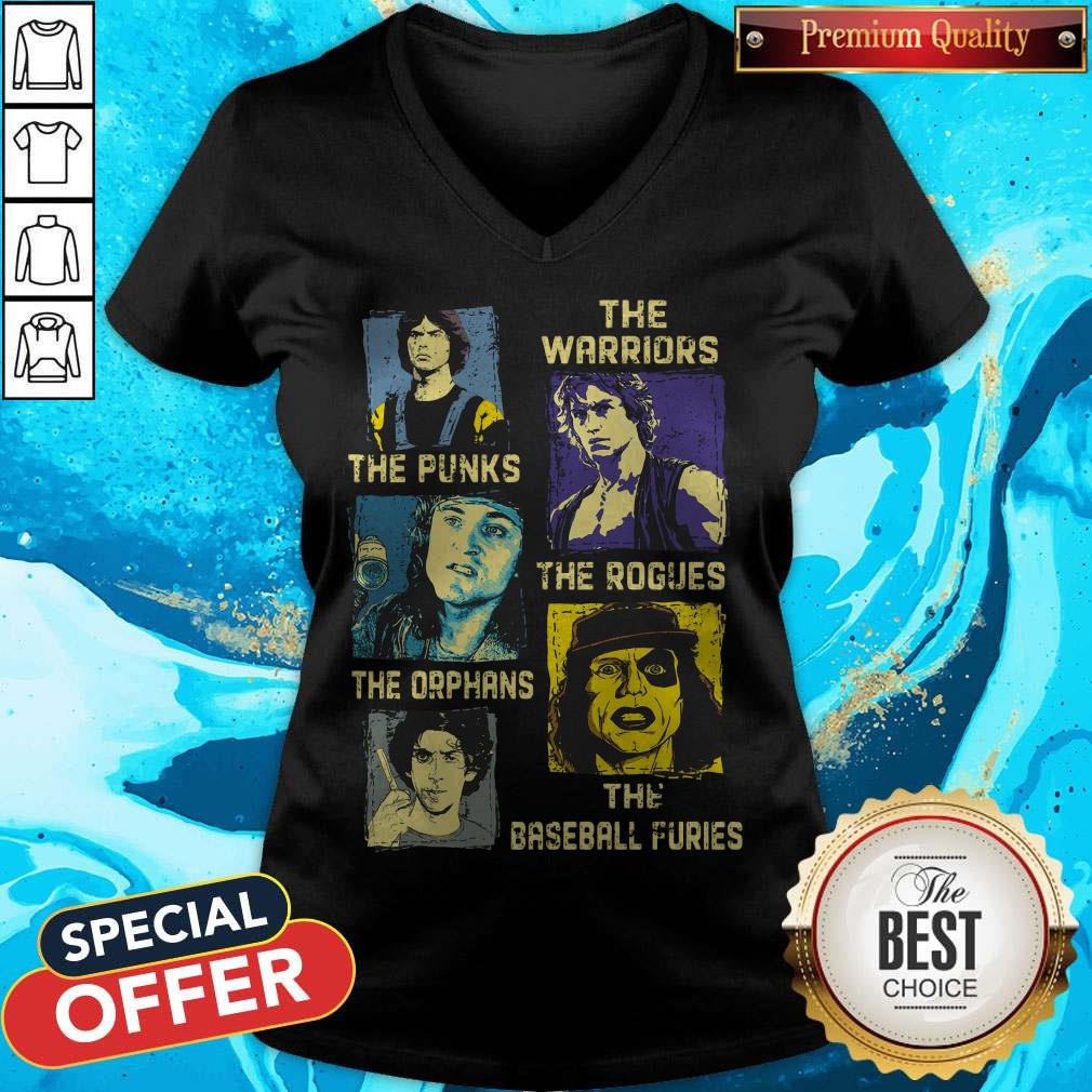 The Warriors The Punks The Rogues The Orphans The Baseball Furies T-Shirt