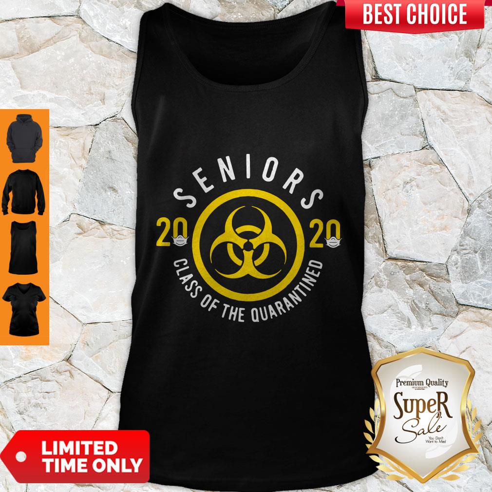 Pretty Seniors 2020 Class Of The Quarantined Shirt