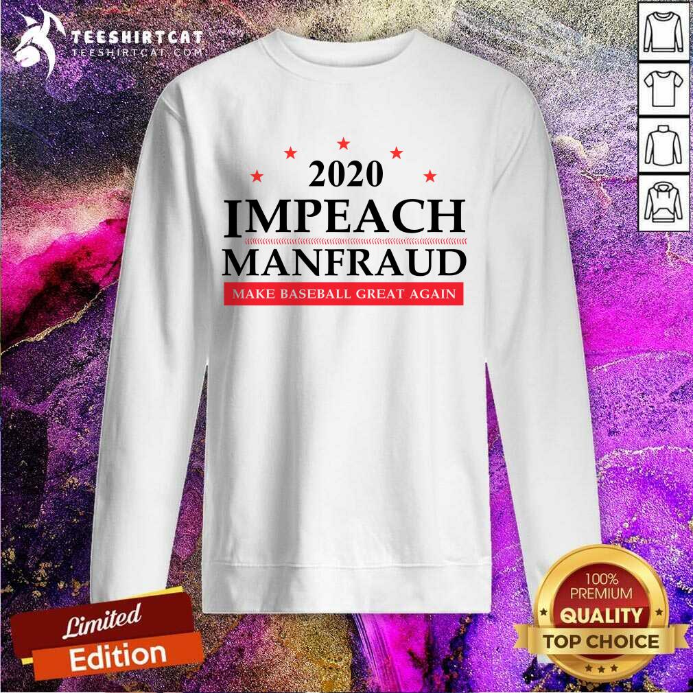 Top 2020 Impeach Manfred Make Baseball Great Again Shirt