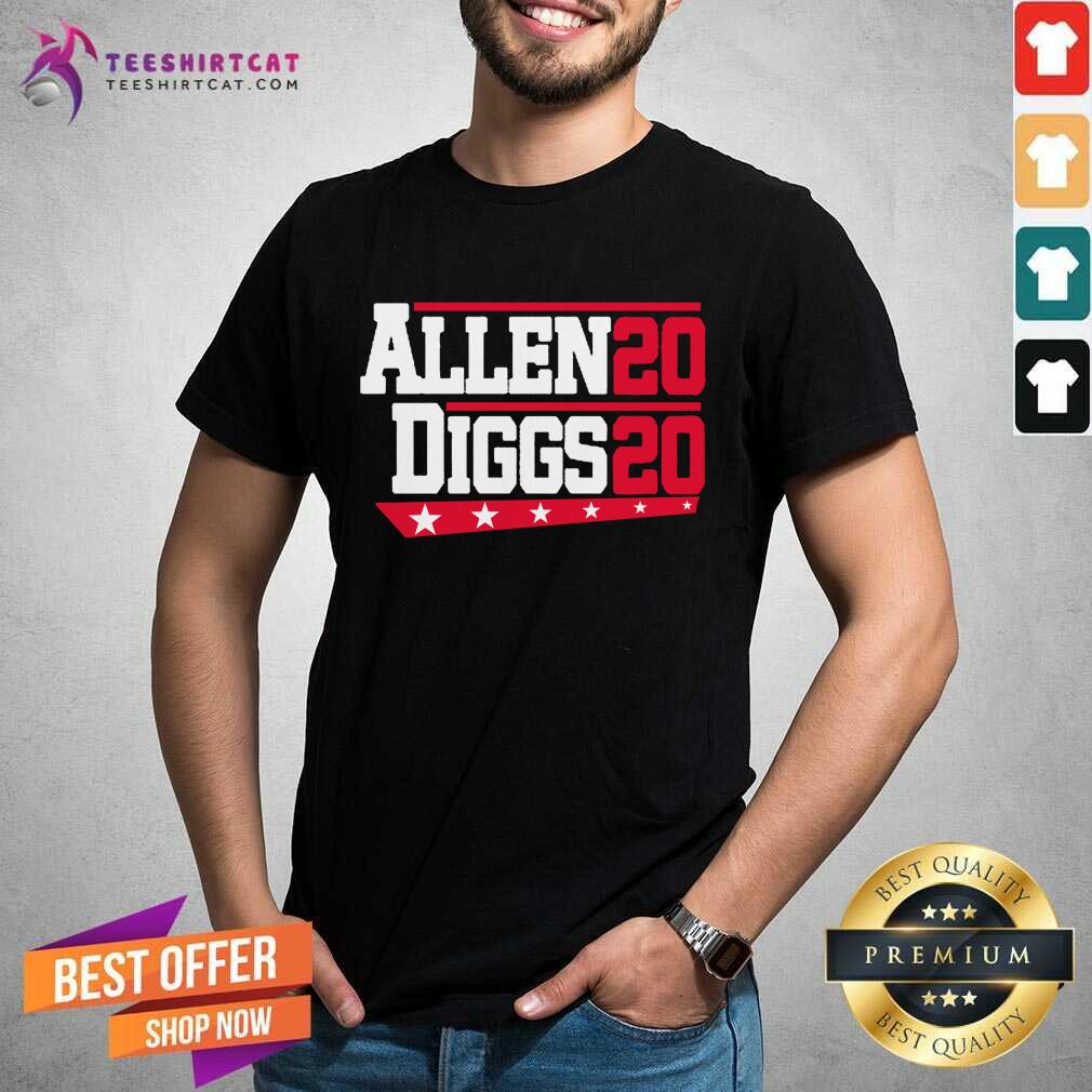 Top Buffalo Bills Allen Diggs 2020 Shirt