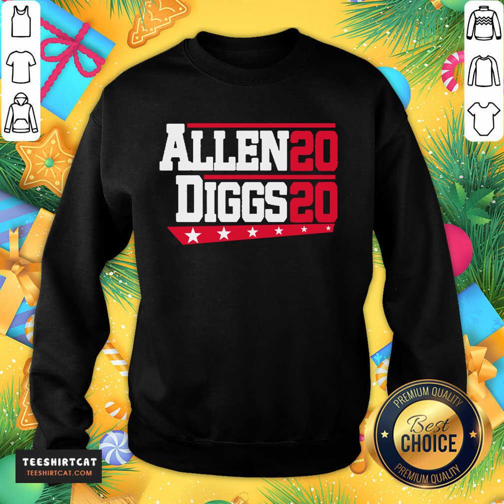 Top Buffalo Bills Allen Diggs 2020 Shirt