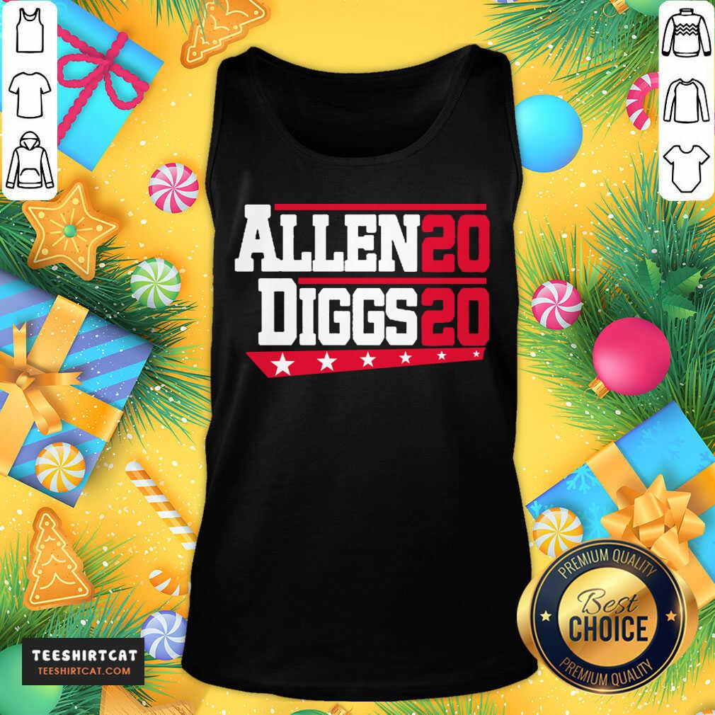 Top Buffalo Bills Allen Diggs 2020 Shirt