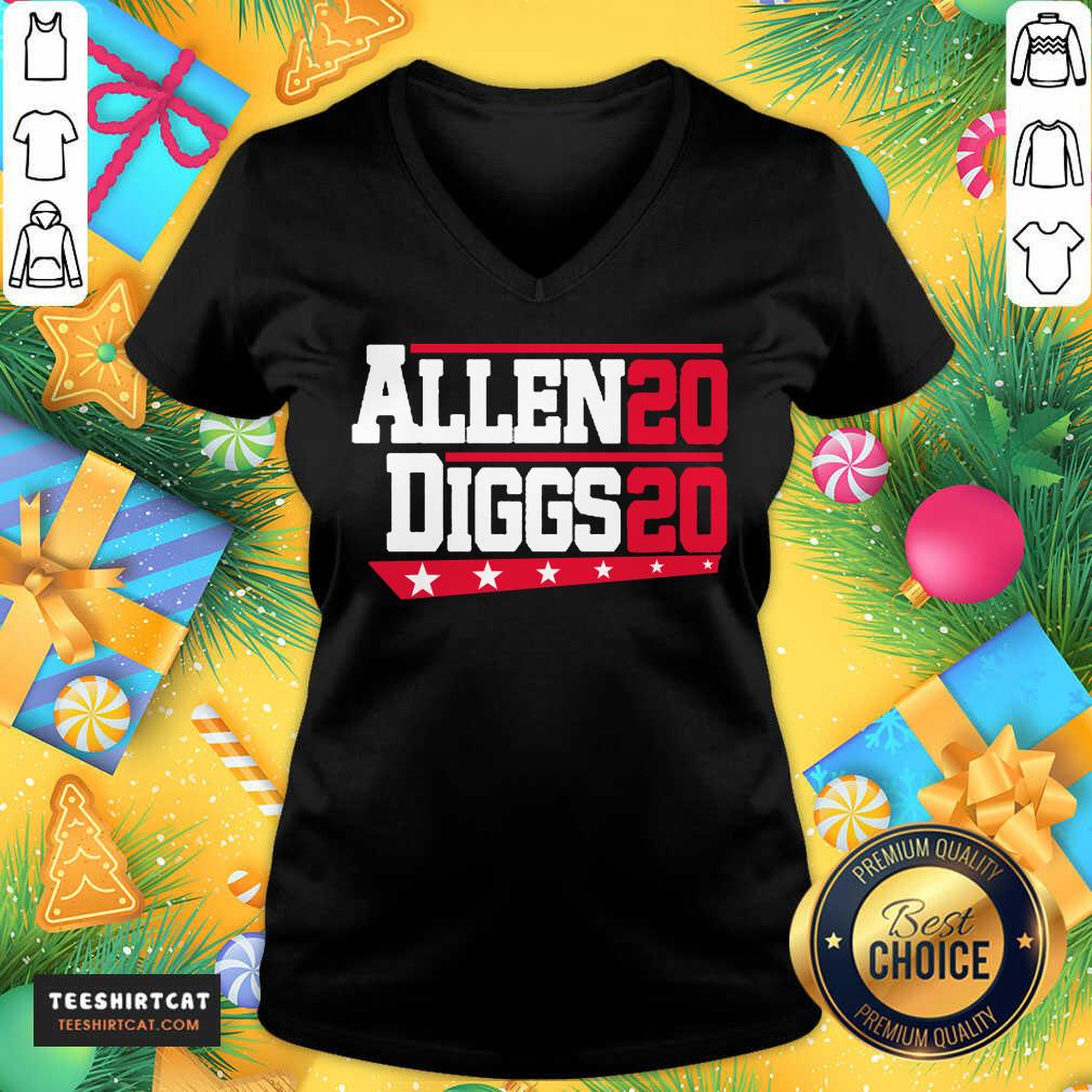 Top Buffalo Bills Allen Diggs 2020 Shirt