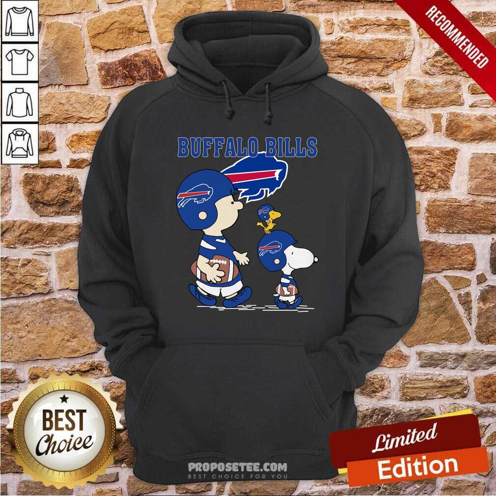 Top Buffalo Bills Snoopy Woodstock Football Shirt