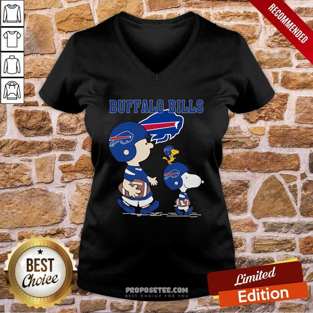 Top Buffalo Bills Snoopy Woodstock Football Shirt