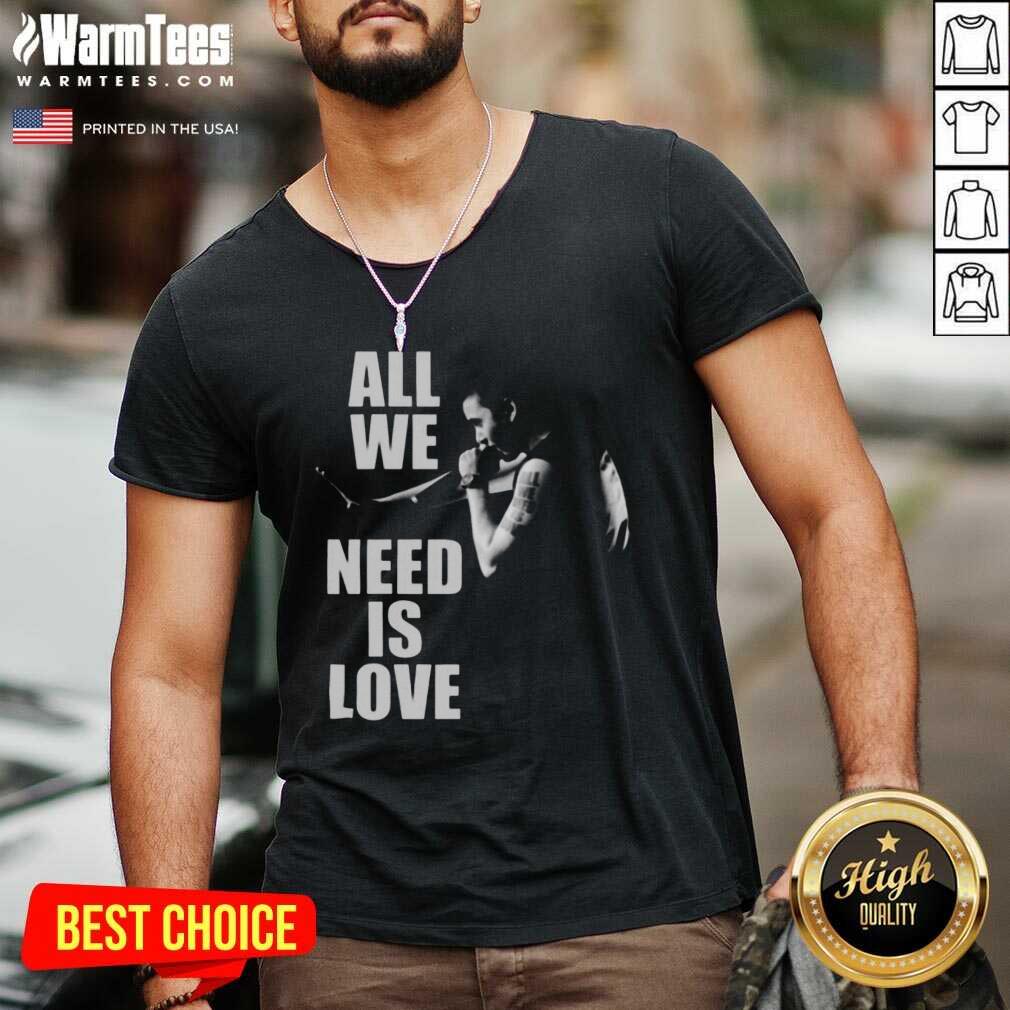 Top Canserbero All We Need Is Love Shirt