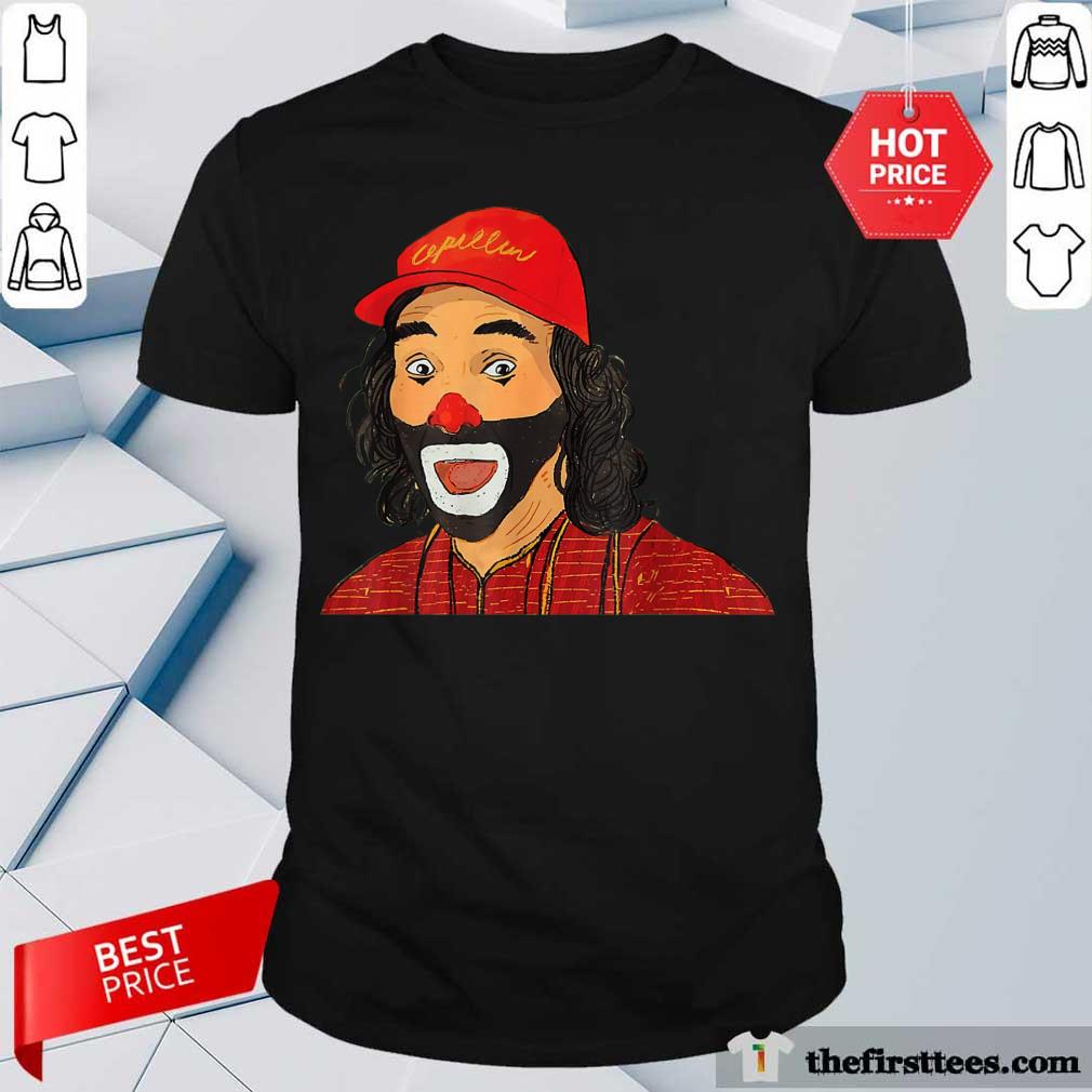 Top Cepillin Clown RIP Shirt