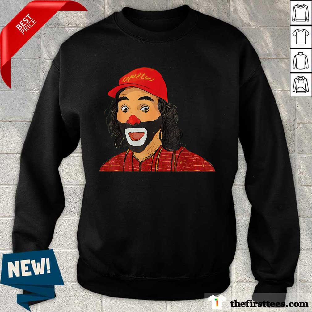 Top Cepillin Clown RIP Shirt