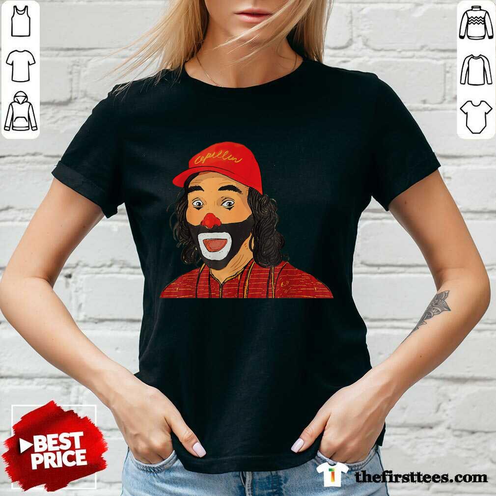 Top Cepillin Clown RIP Shirt