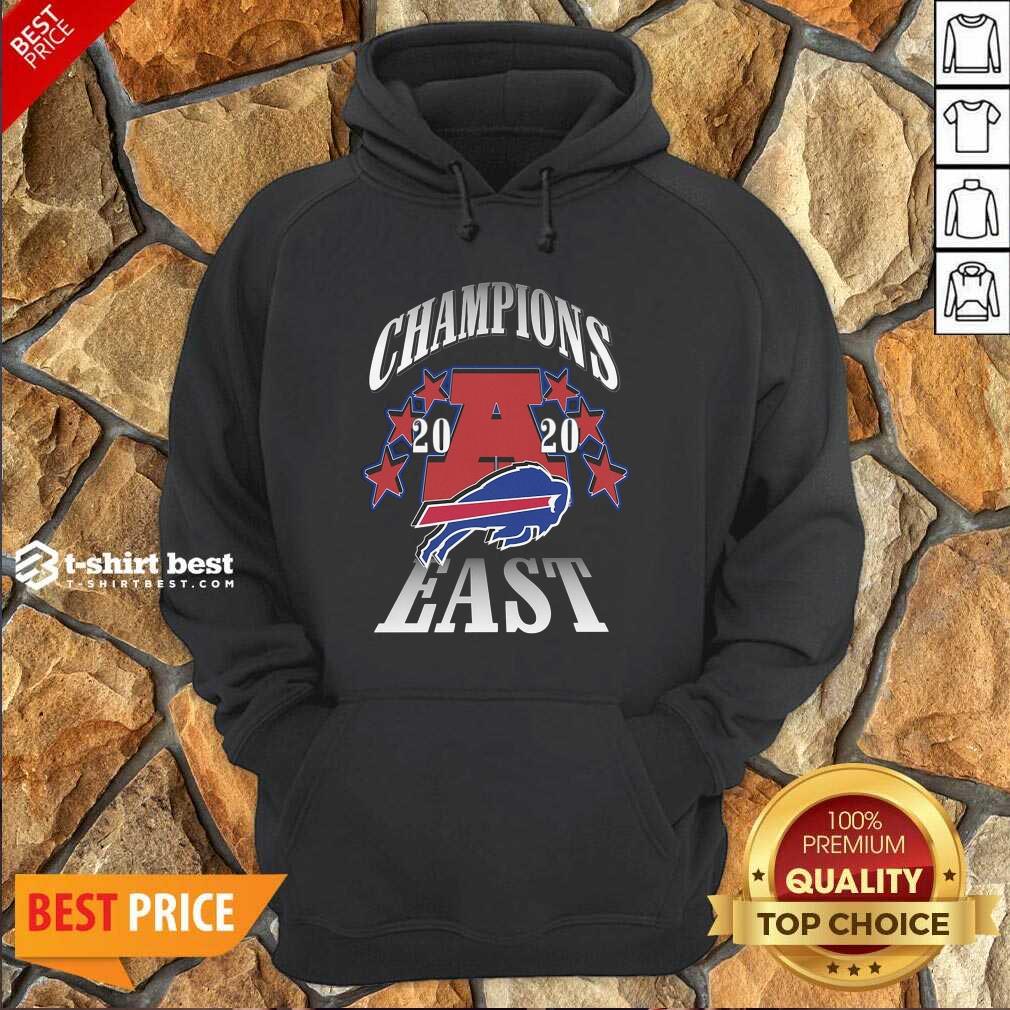 Top Champions 2020 Buffalo Bills East Shirt