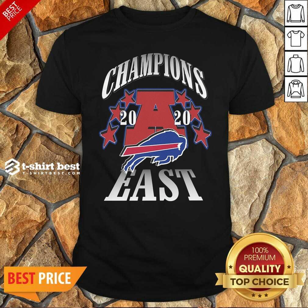 Top Champions 2020 Buffalo Bills East Shirt