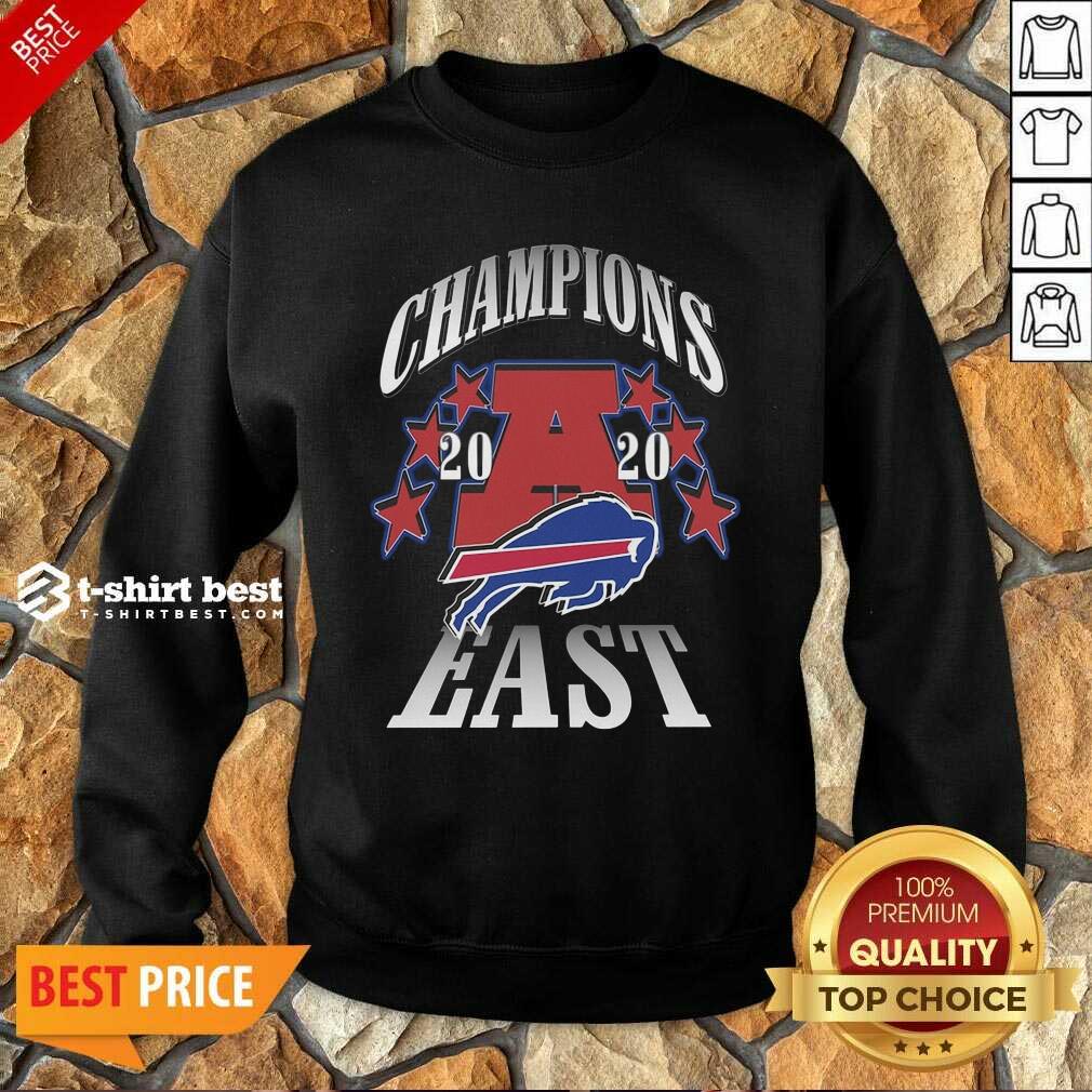 Top Champions 2020 Buffalo Bills East Shirt