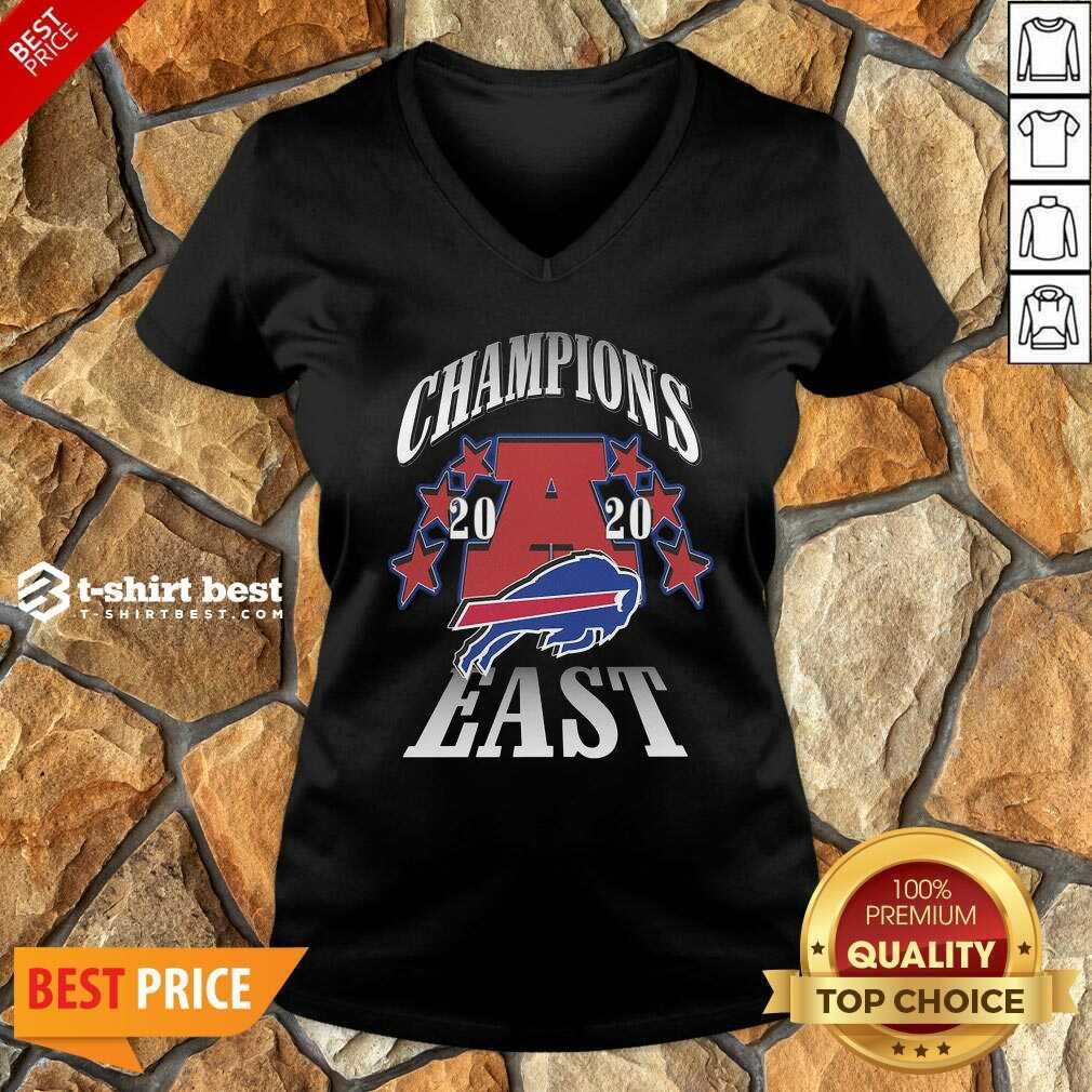 Top Champions 2020 Buffalo Bills East Shirt