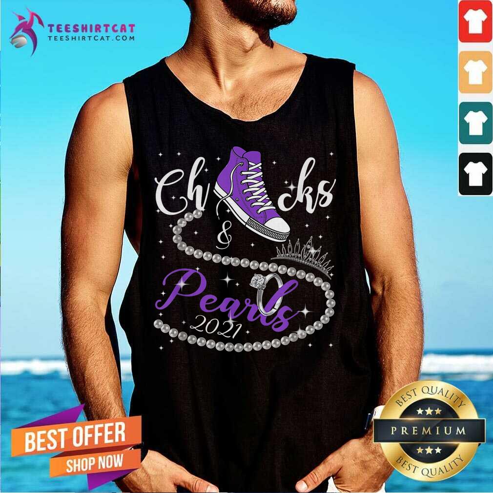 Top Chuck And Pearls 2021 Kamala Harris Official Shirt