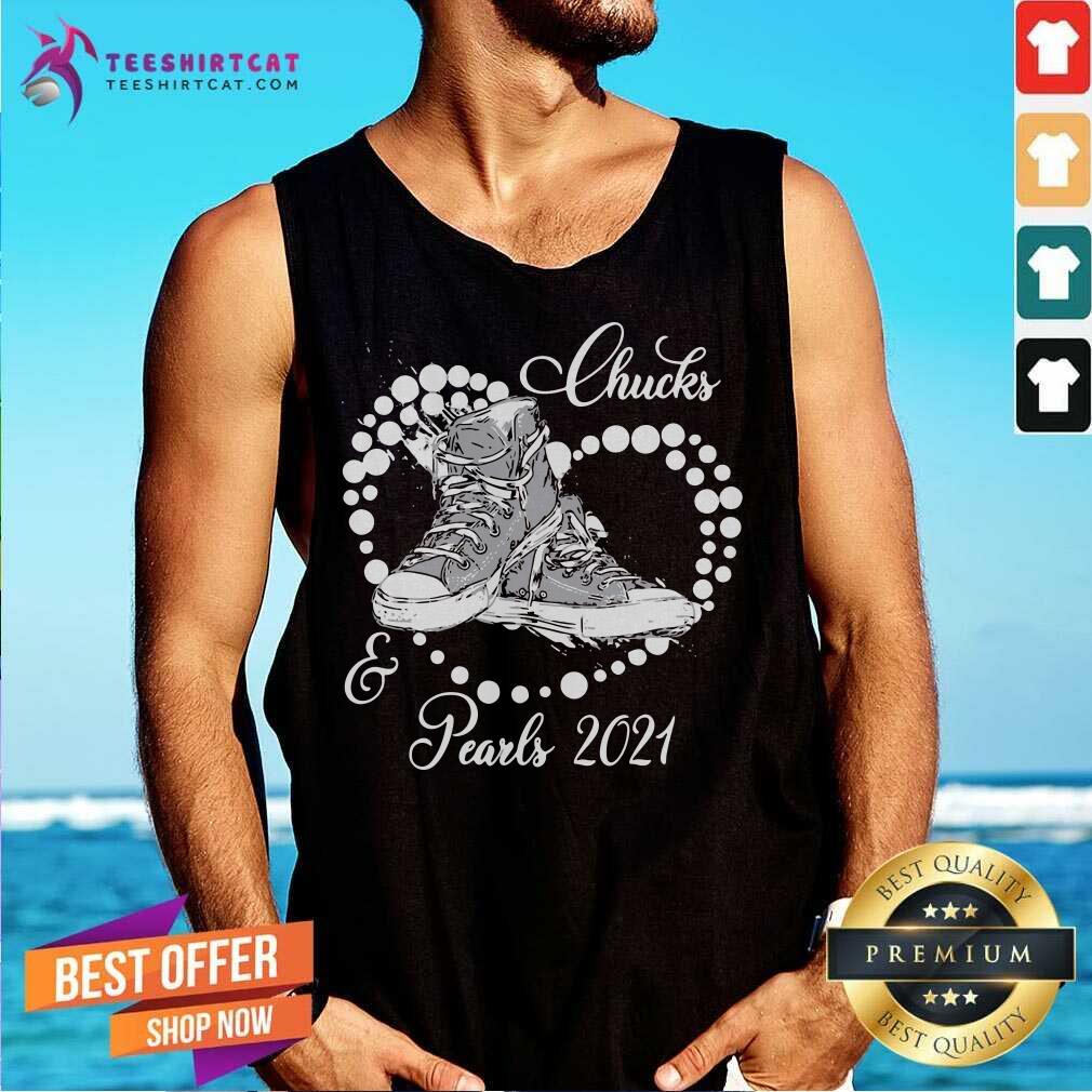 Top Chucks And Pearls 2021 T Shirt