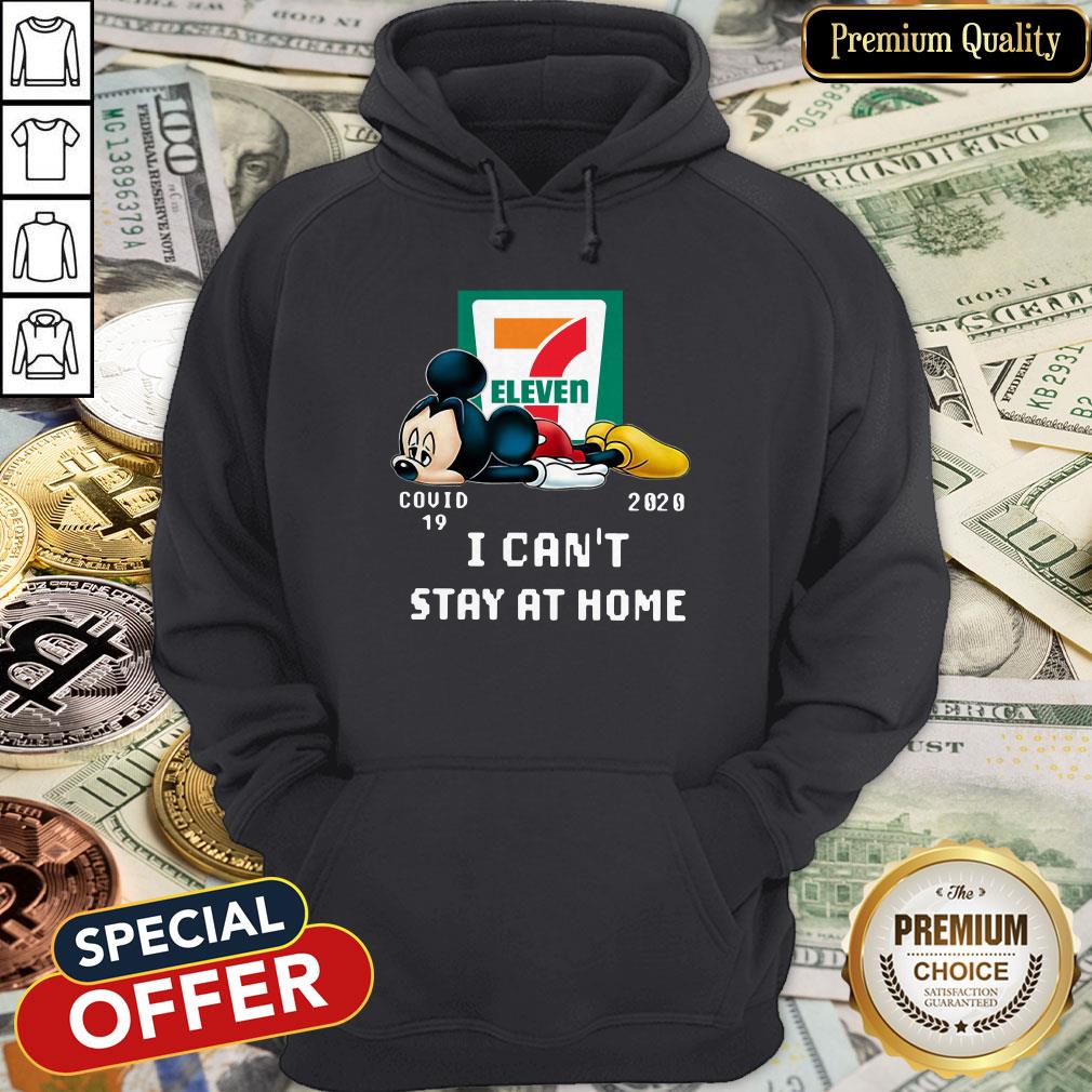 Top Eleven Mickey Mouse Covid 19 2020 I Can't Stay At Home Shirt