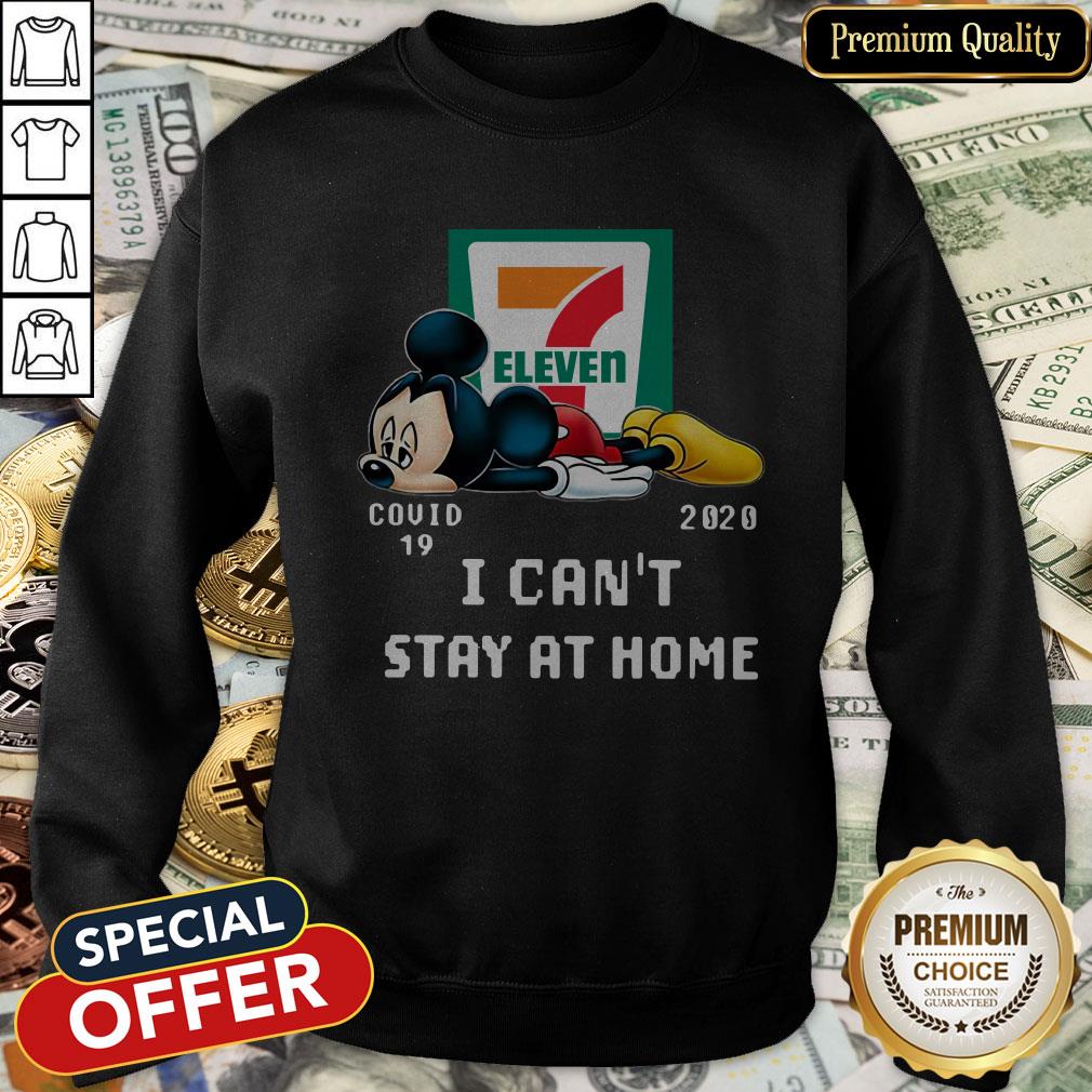 Top Eleven Mickey Mouse Covid 19 2020 I Can't Stay At Home Shirt