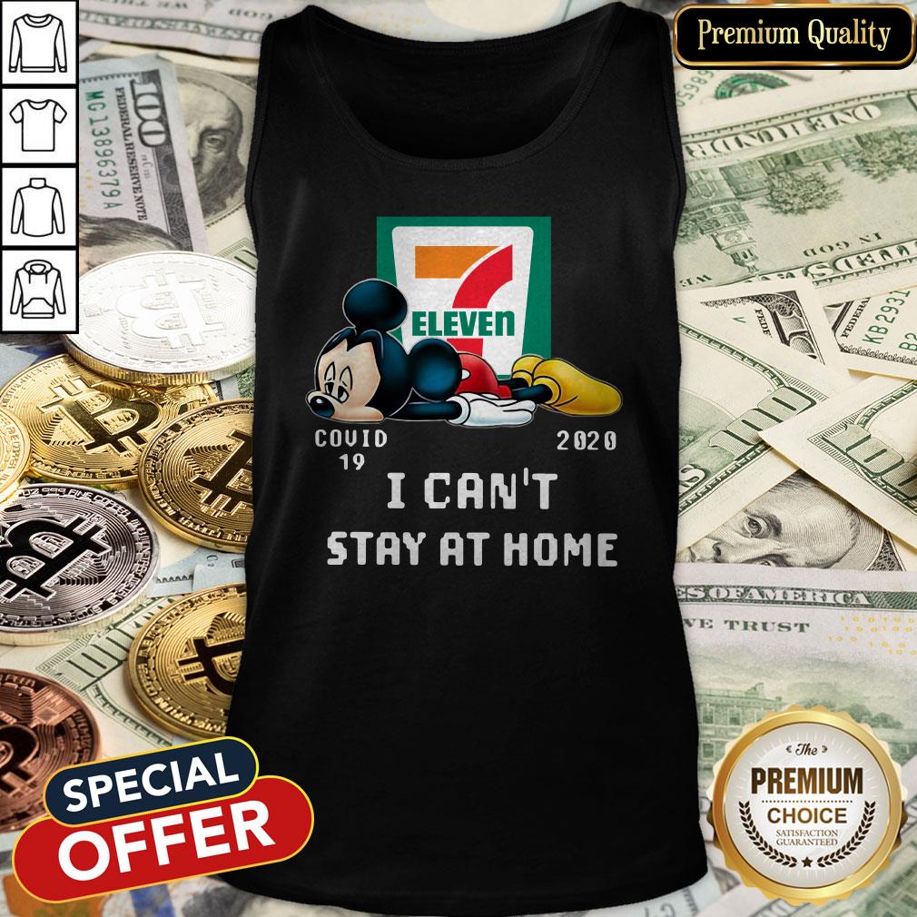 Top Eleven Mickey Mouse Covid 19 2020 I Can't Stay At Home Shirt