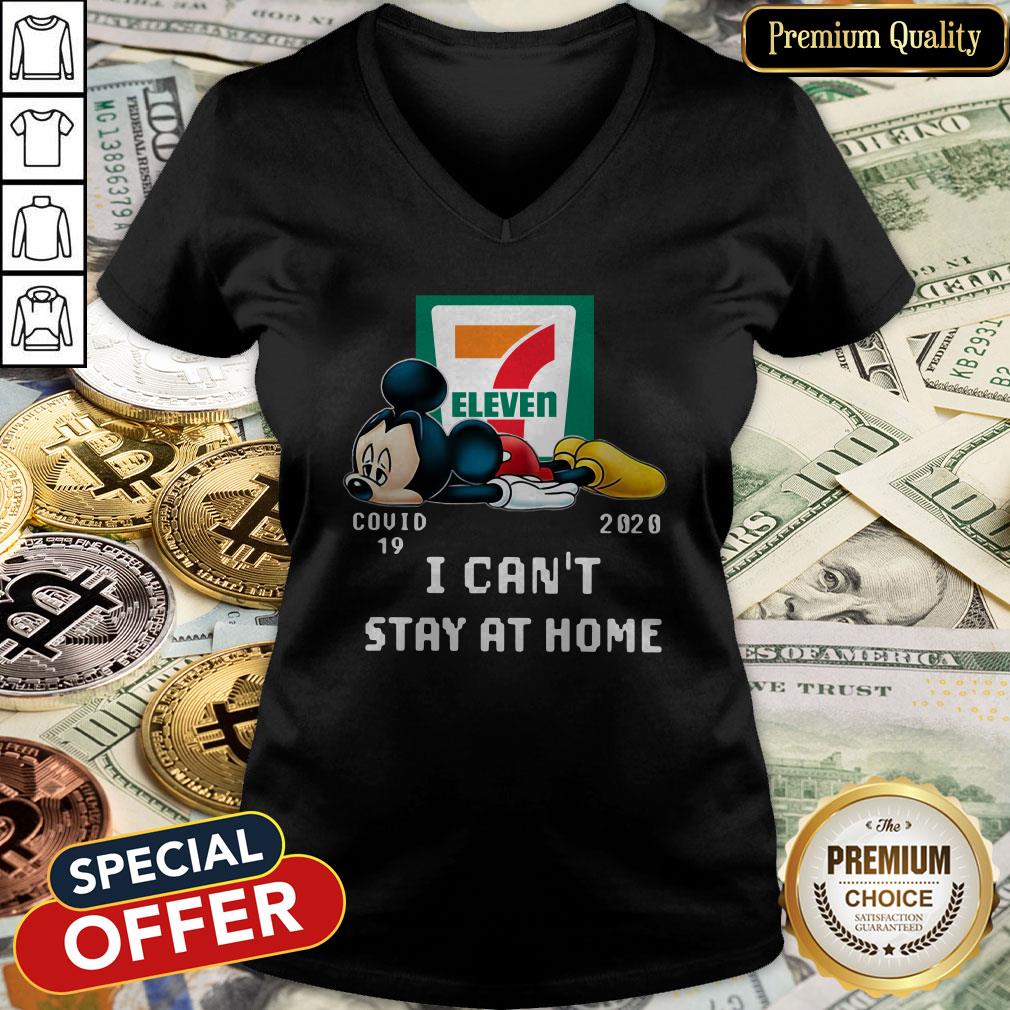 Top Eleven Mickey Mouse Covid 19 2020 I Can't Stay At Home Shirt