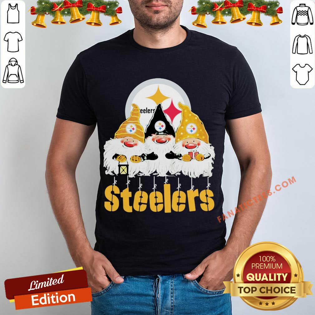 Top Gnomes Pittsburgh Steeler Merry Christmas 2020 Shirt