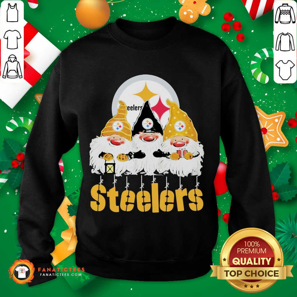 Top Gnomes Pittsburgh Steeler Merry Christmas 2020 Shirt
