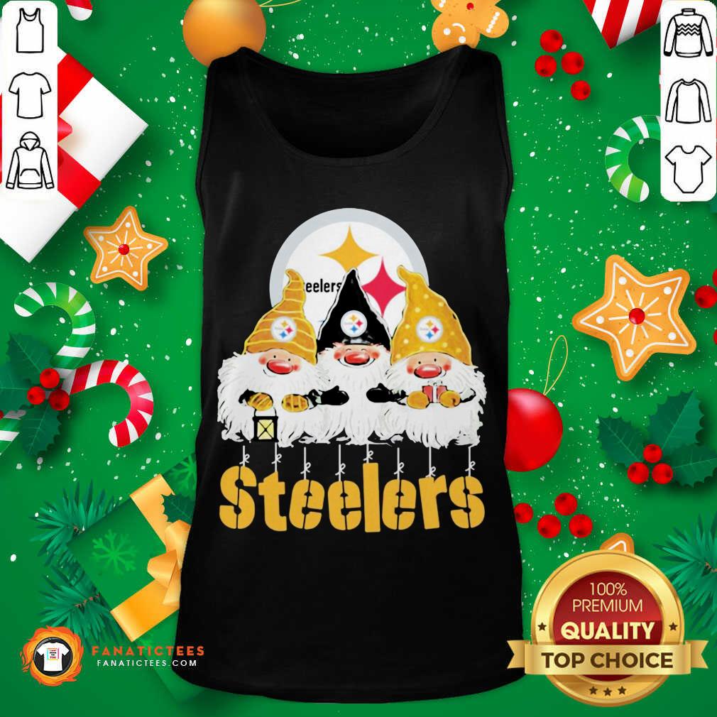 Top Gnomes Pittsburgh Steeler Merry Christmas 2020 Shirt