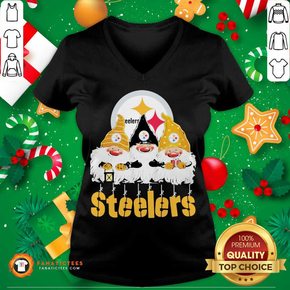 Top Gnomes Pittsburgh Steeler Merry Christmas 2020 Shirt