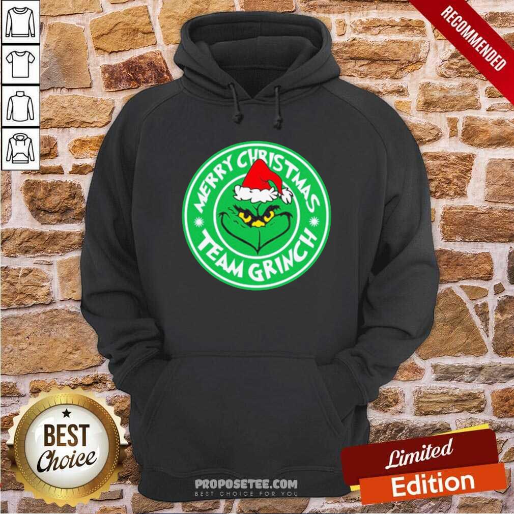 Top Merry Christmas Team Grinch Shirt