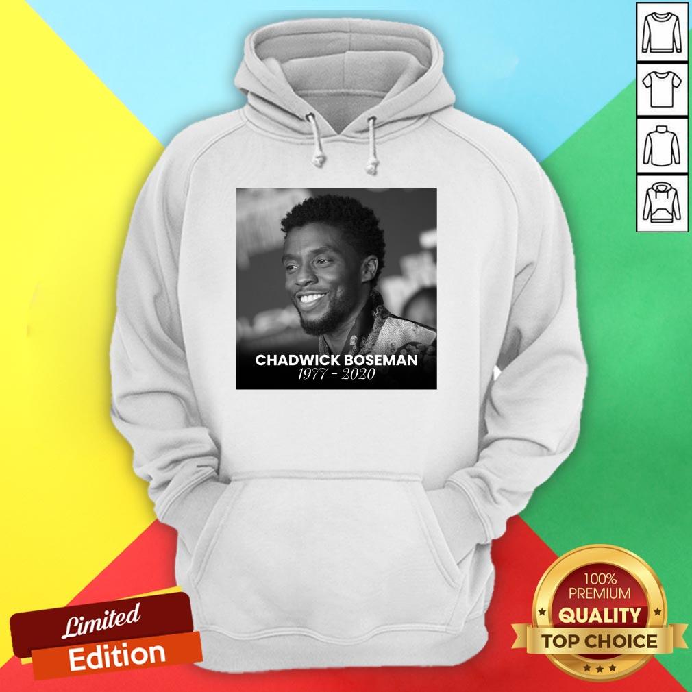 Top Rip Chadwick Boseman 1977 2020 Shirt