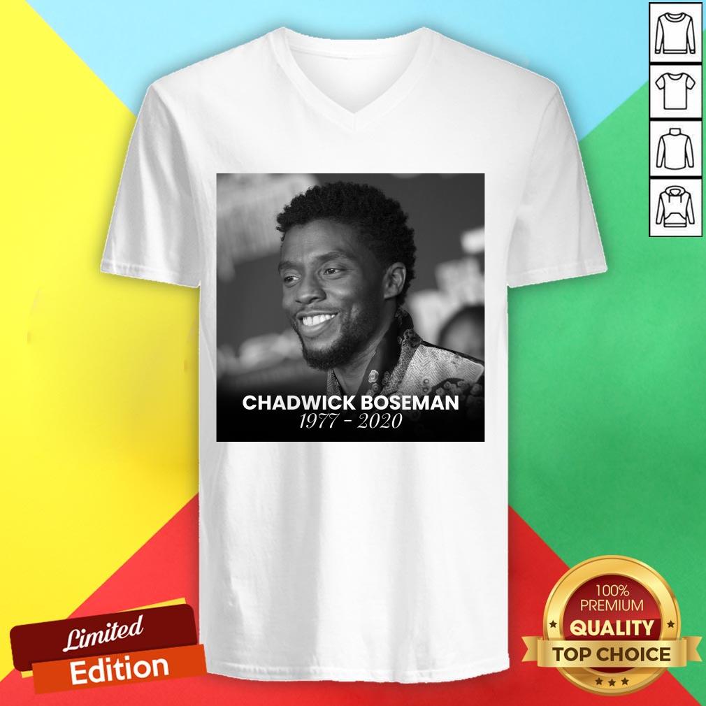 Top Rip Chadwick Boseman 1977 2020 Shirt