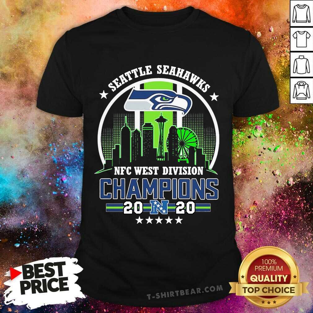 Top Seattle Seahawks NFC West Division Champions 2020 Shirt