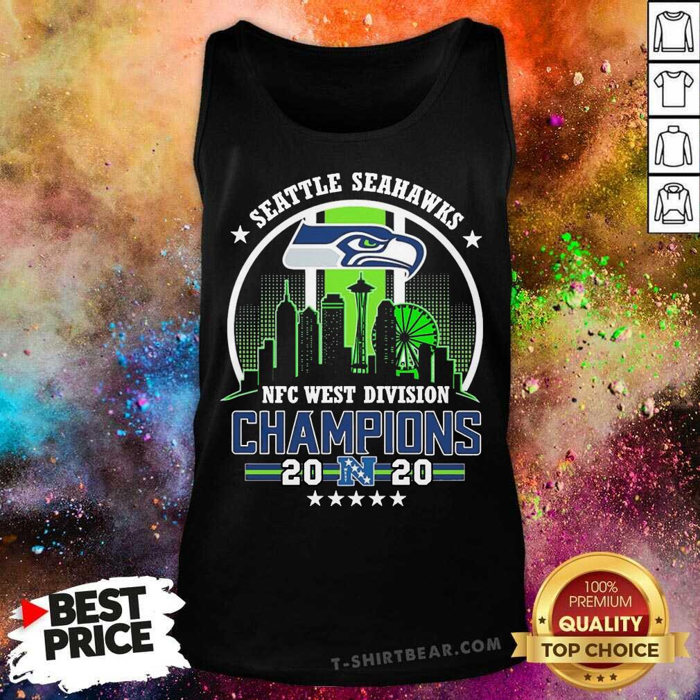Top Seattle Seahawks NFC West Division Champions 2020 Shirt