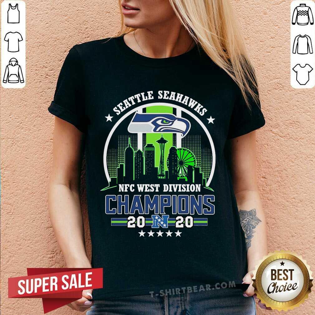 Top Seattle Seahawks NFC West Division Champions 2020 Shirt