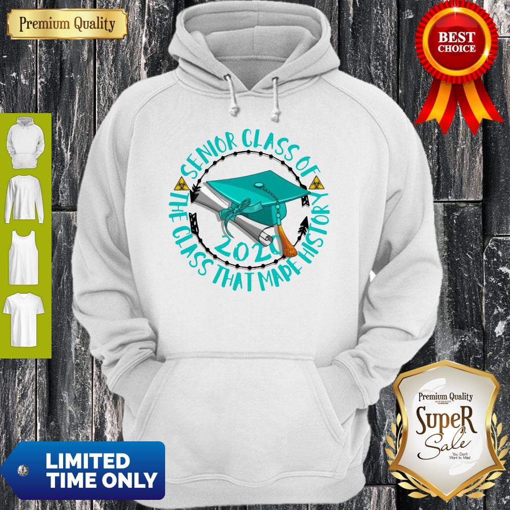 Top Senior Class Of 2020 The Class That Made His Story Blue Circle Shirt