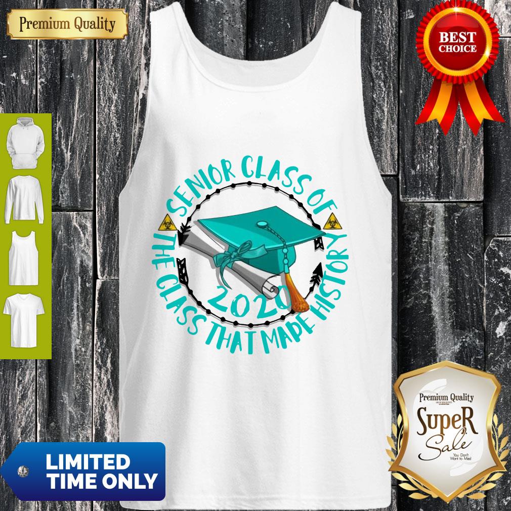 Top Senior Class Of 2020 The Class That Made His Story Blue Circle Shirt