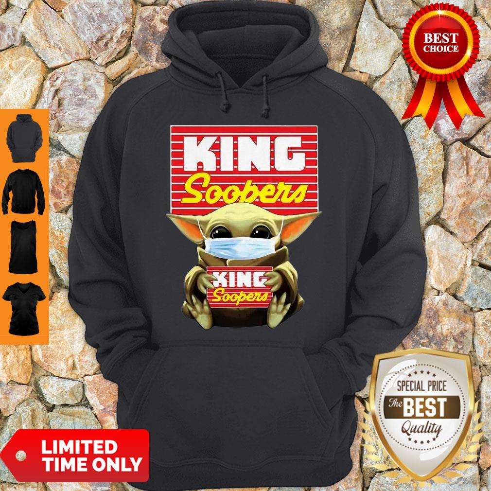 Top Star Wars Baby Yoda Mask Hug King Soopers Covid-19 Shirt