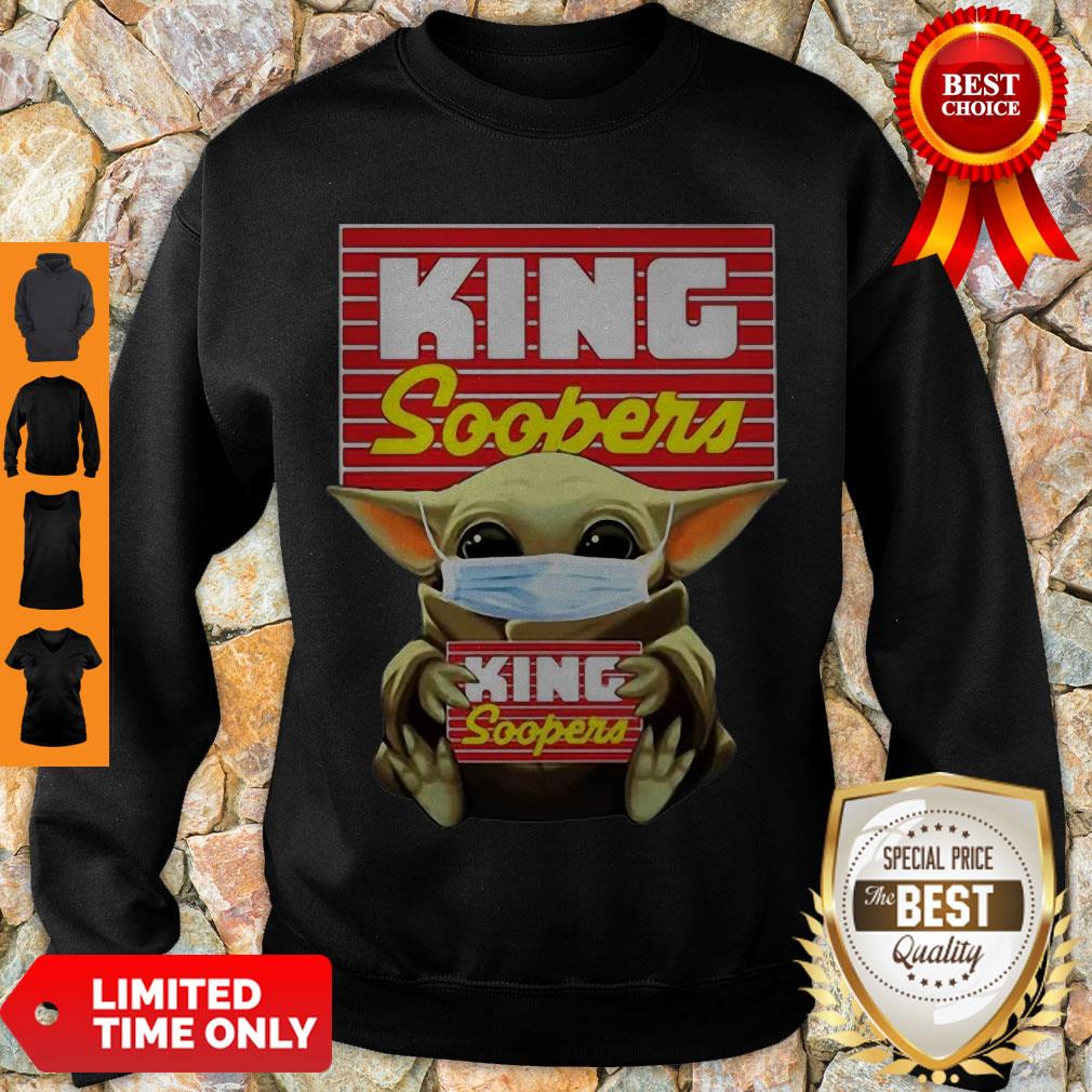 Top Star Wars Baby Yoda Mask Hug King Soopers Covid-19 Shirt