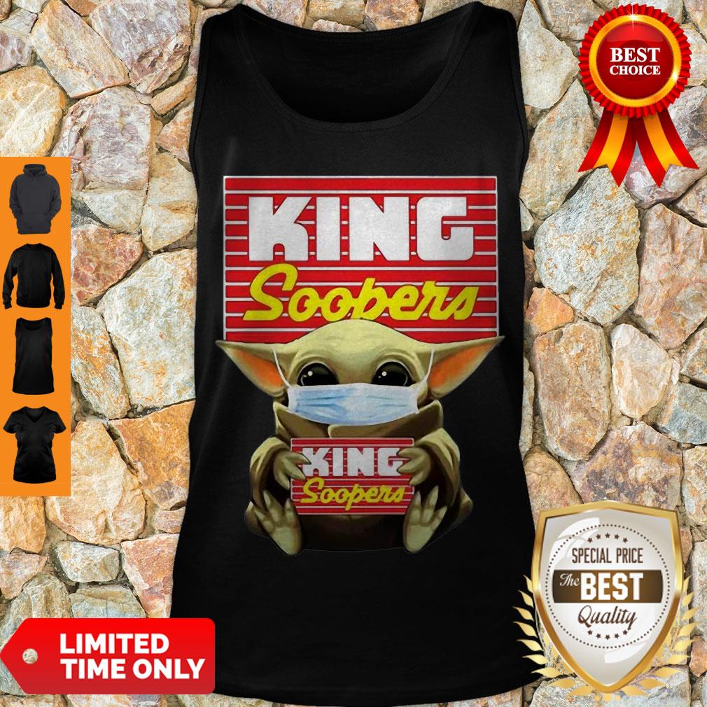 Top Star Wars Baby Yoda Mask Hug King Soopers Covid-19 Shirt