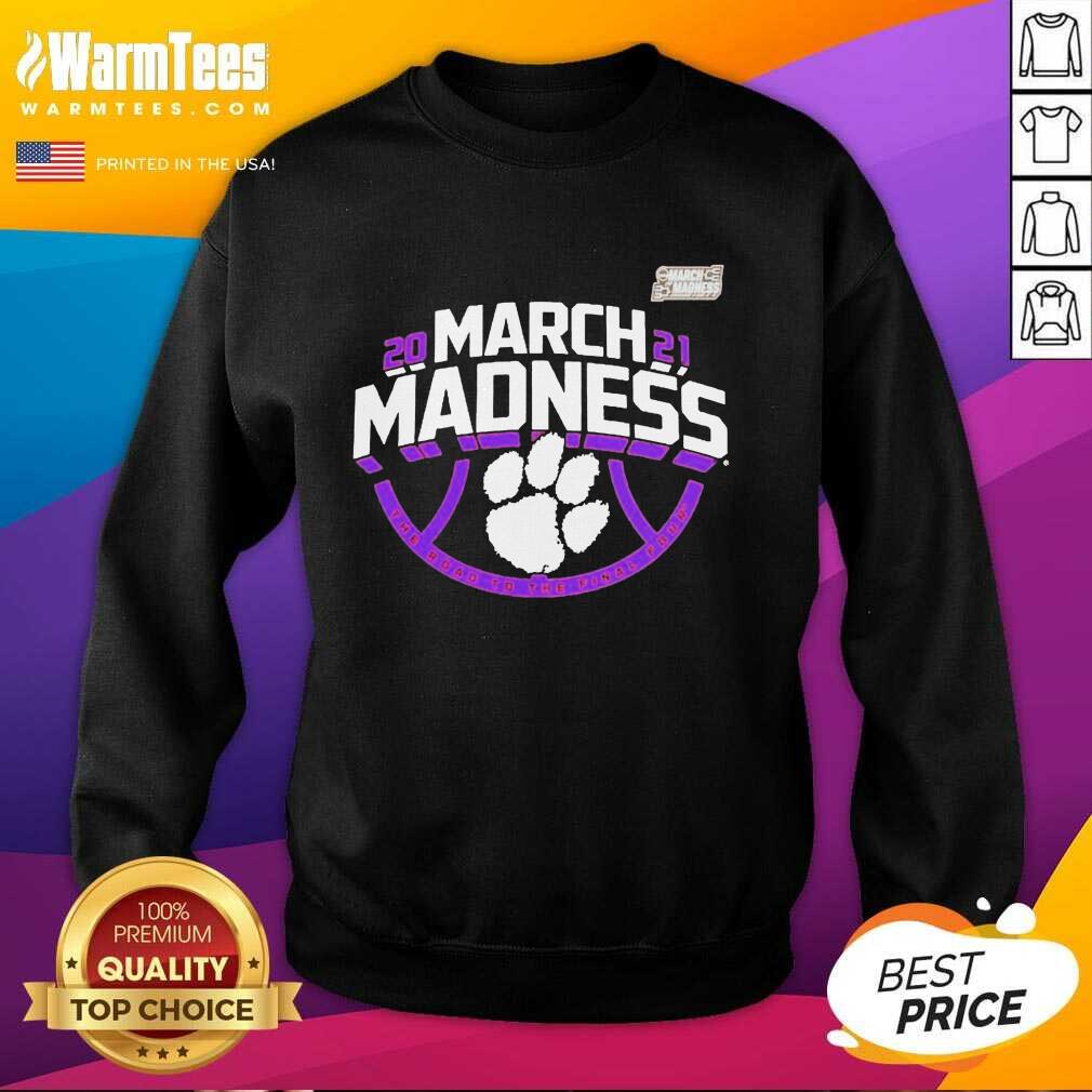 Top Tigers 2021 NCAA March Madness Shirt