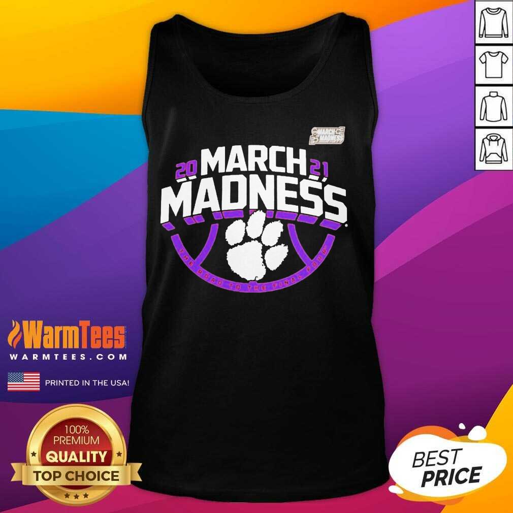 Top Tigers 2021 NCAA March Madness Shirt